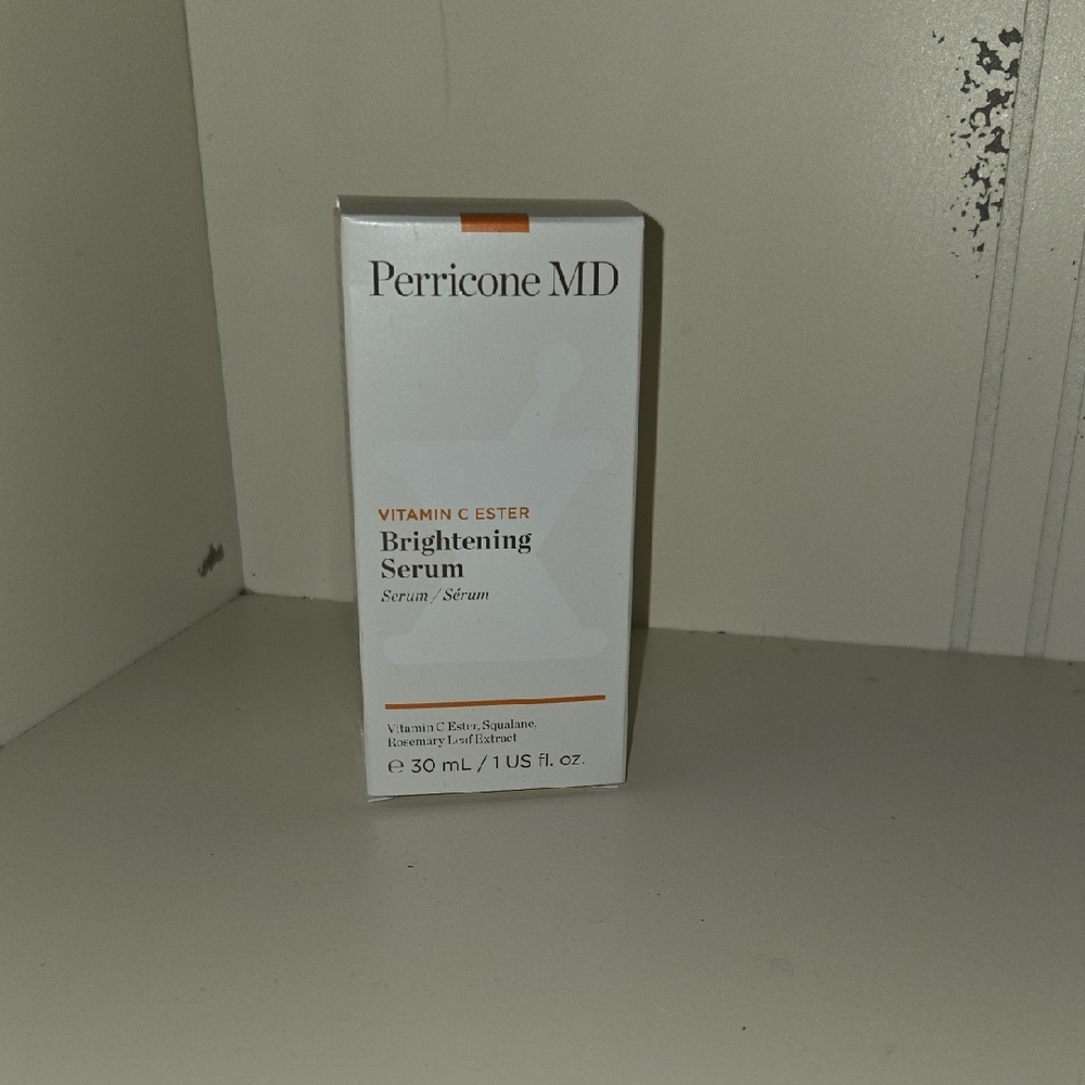 Perricone MD Vitamin C Ester Brightening Serum - White and Orange Packaging